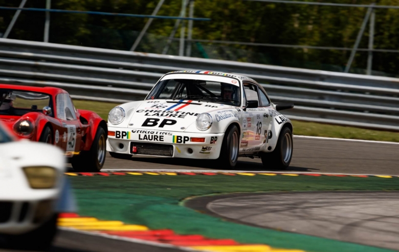 Spa-Classic: Gipimotor star on home turf 