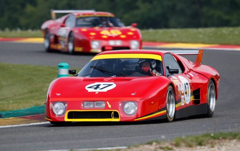 Spa-Classic: Gipimotor star on home turf 