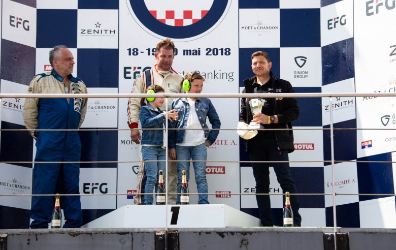 Spa-Classic: Gipimotor schittert op eigen bodem 