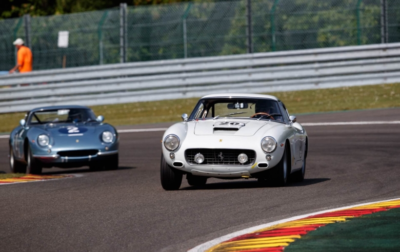 Spa-Classic: Gipimotor star on home turf 