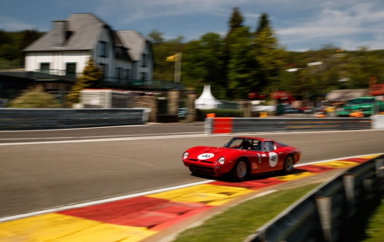 Spa-Classic: Gipimotor schittert op eigen bodem 