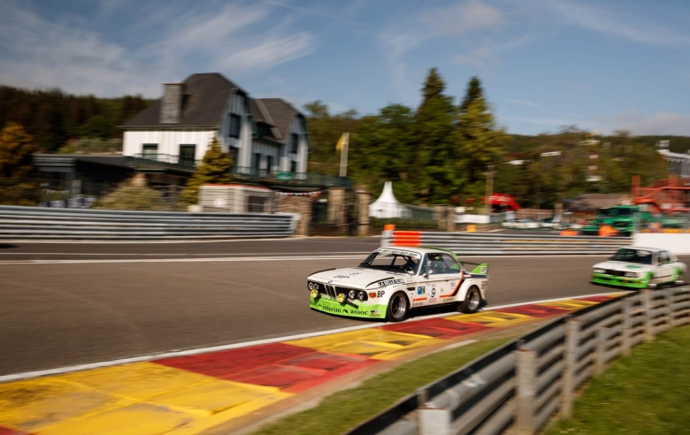 Spa-Classic: Gipimotor star on home turf 