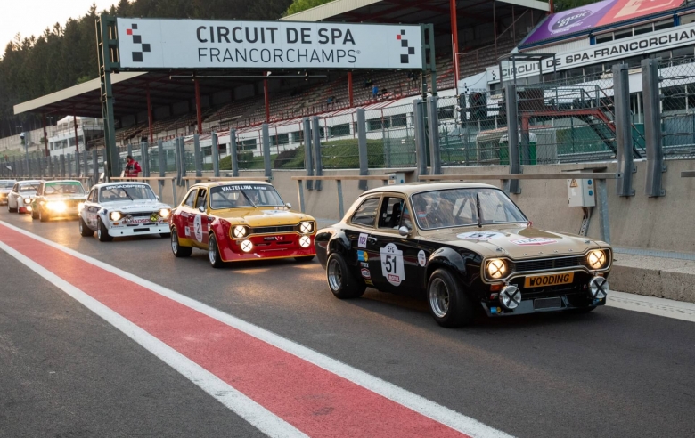 Spa-Classic: Gipimotor star on home turf 