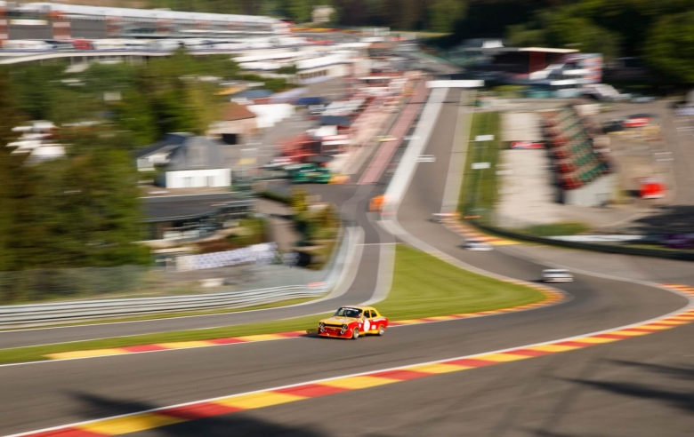 Spa-Classic: Gipimotor star on home turf 