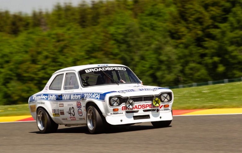 Spa-Classic: Gipimotor star on home turf 