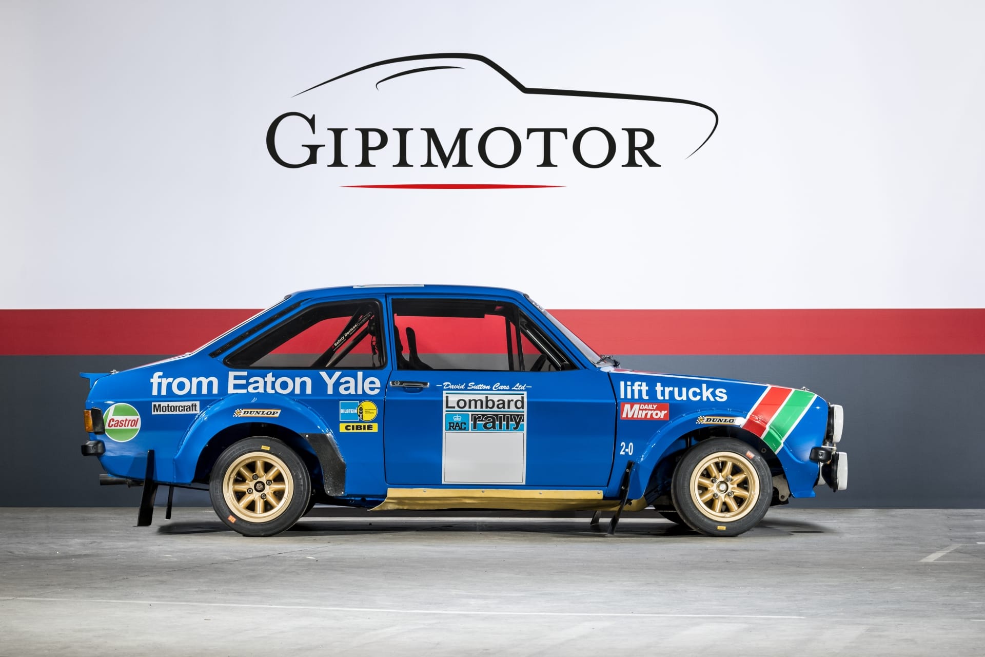 Escort MK2 Rally Gr4 (FIA legal) · Gipimotor