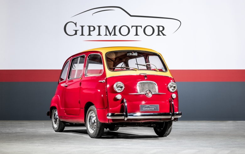 Fiat - 600 Multipla · Gipimotor