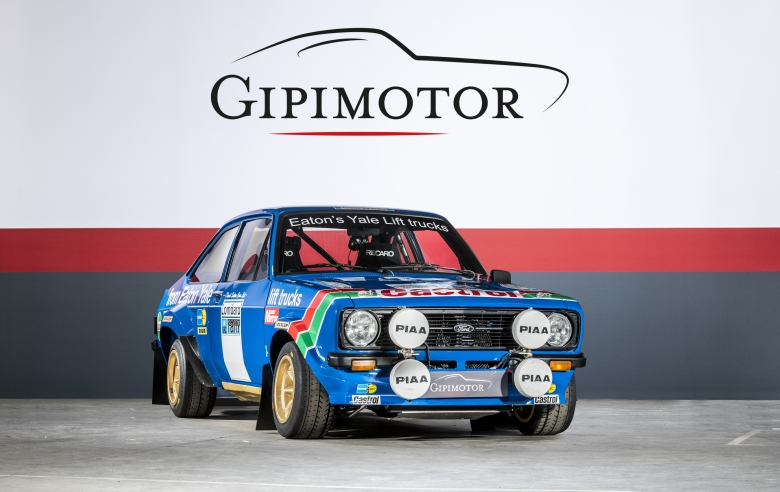 Ford - Escort MK2 Rally Gr4 (FIA legal) · Gipimotor