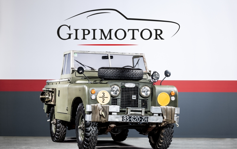 Land Rover - Series II 88 · Gipimotor
