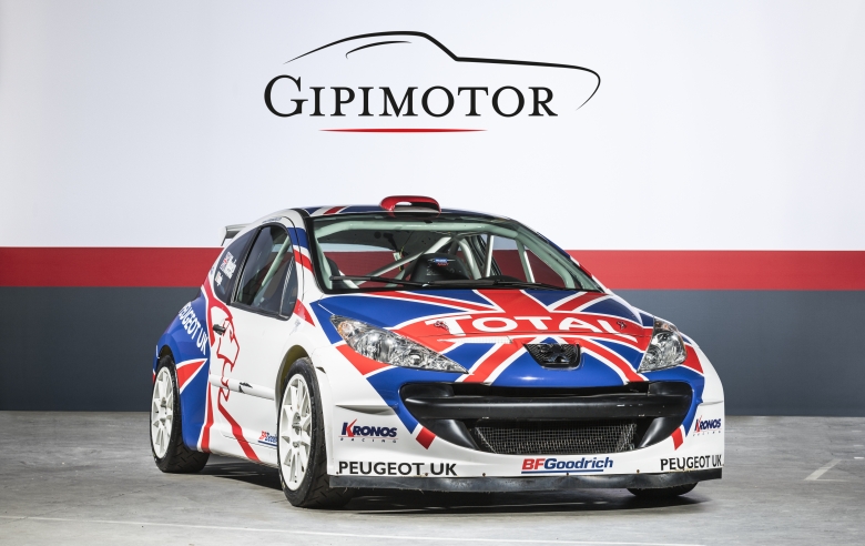 Peugeot - 207 IRC Showcar · Gipimotor