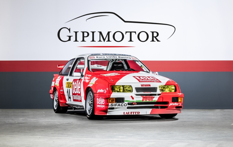 Ford - Sierra RS500 ex-Luigi · Gipimotor