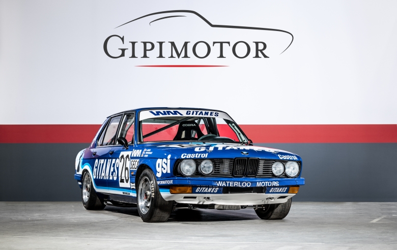 BMW - 528 GrA Gitanes · Gipimotor