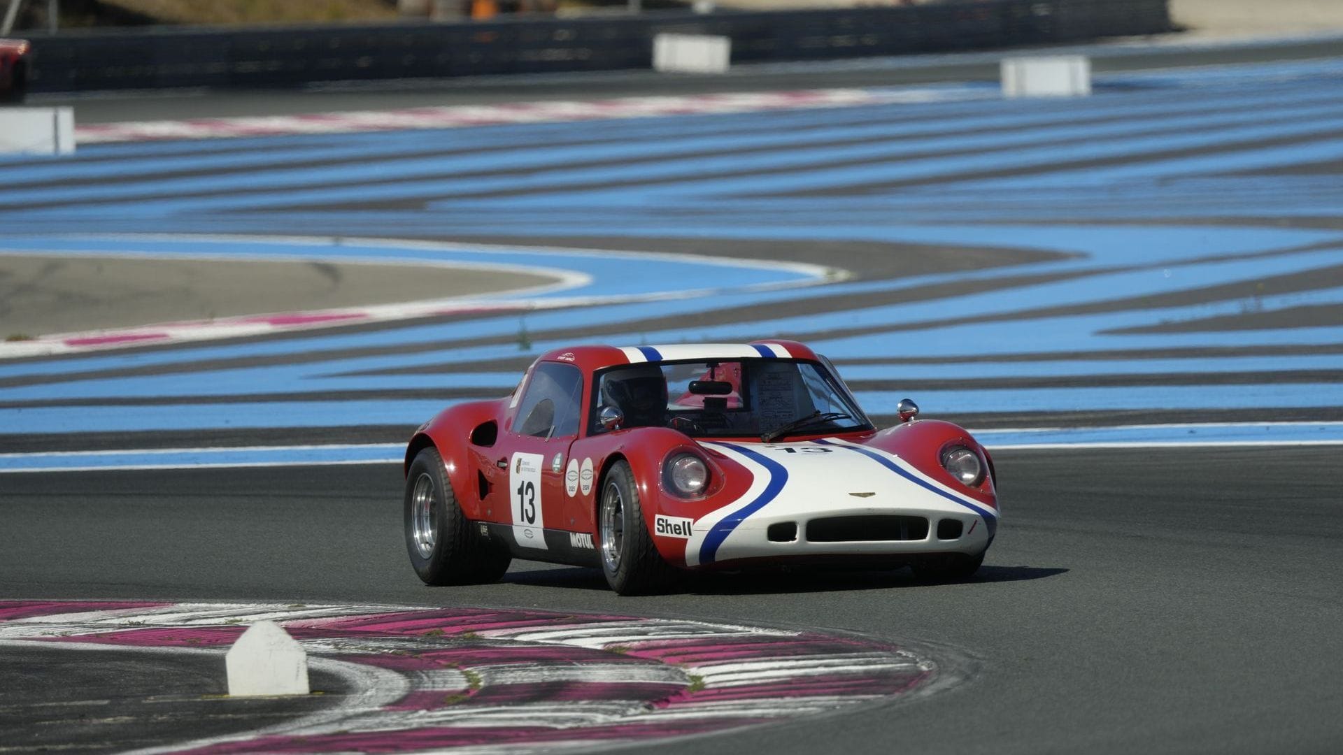 Chevron - B8 · Gipimotor