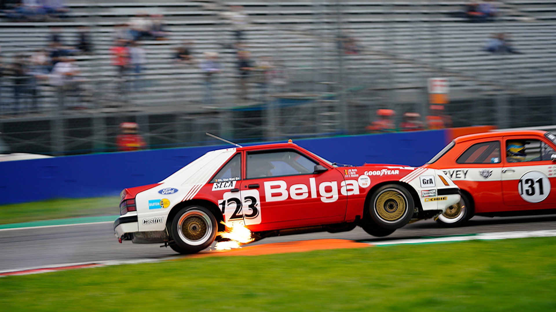 Belles prestations lors de Monza Historic & Spa Six Hours · Gipimotor