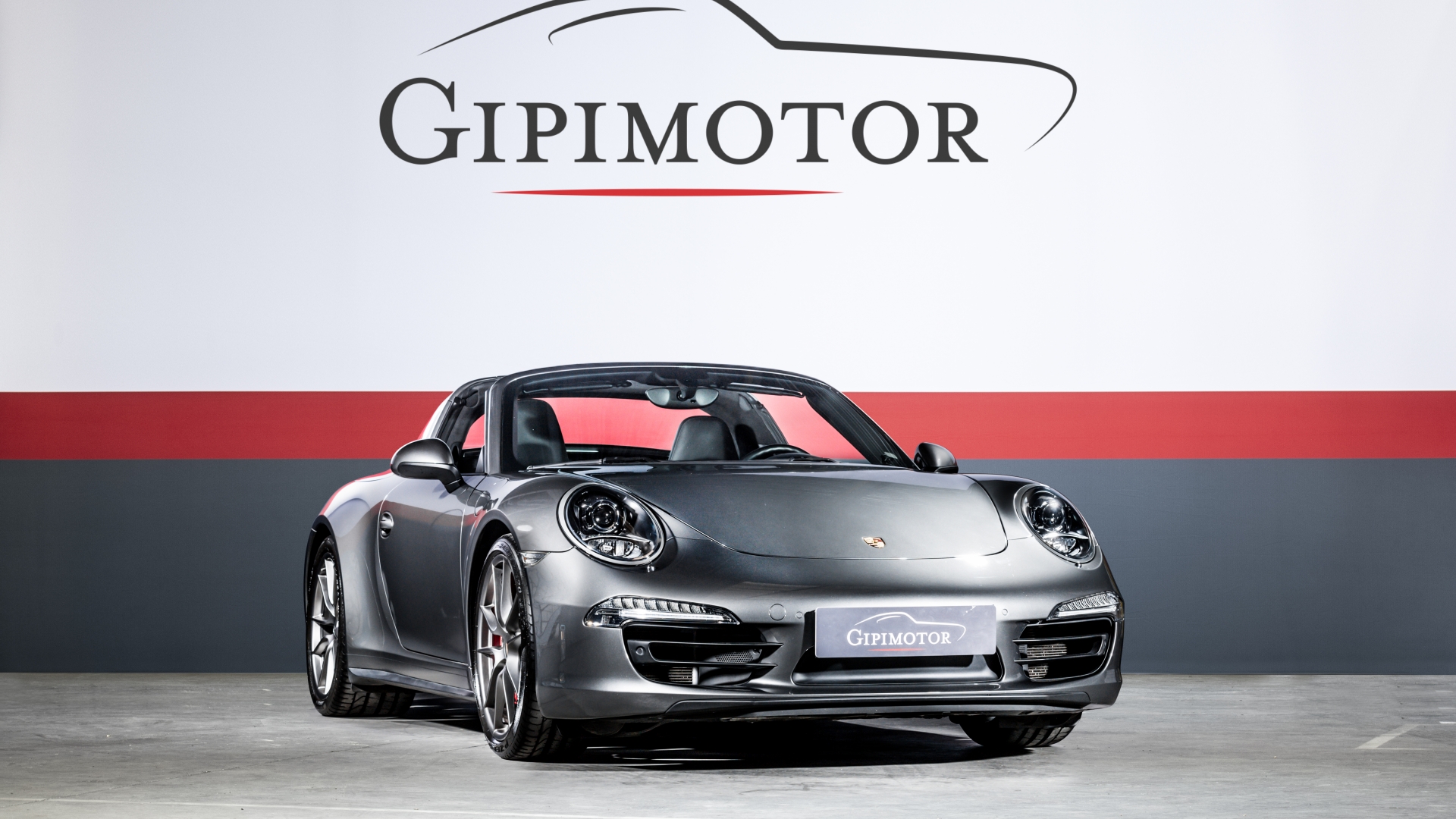 Porsche - 911 Targa 4S Manual  · Gipimotor