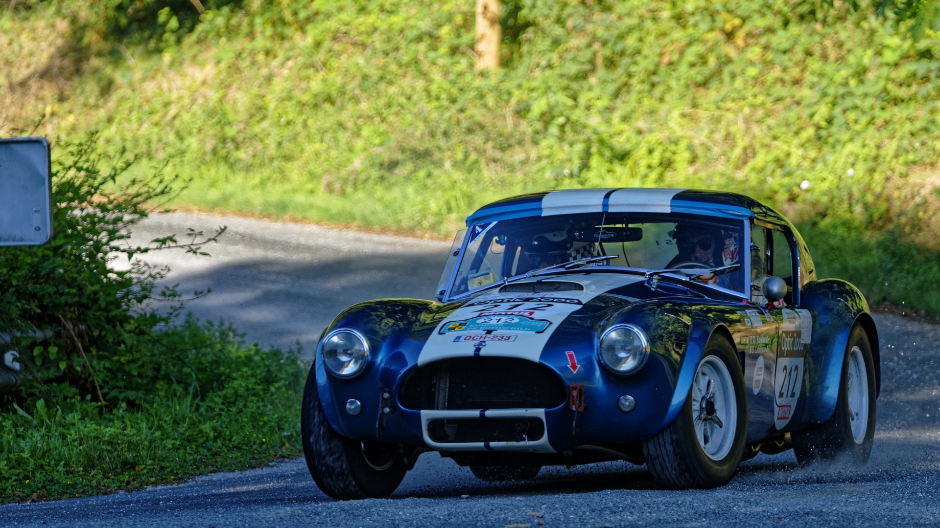 Gipimotor fighting for a double podium on the Tour Auto! · Gipimotor