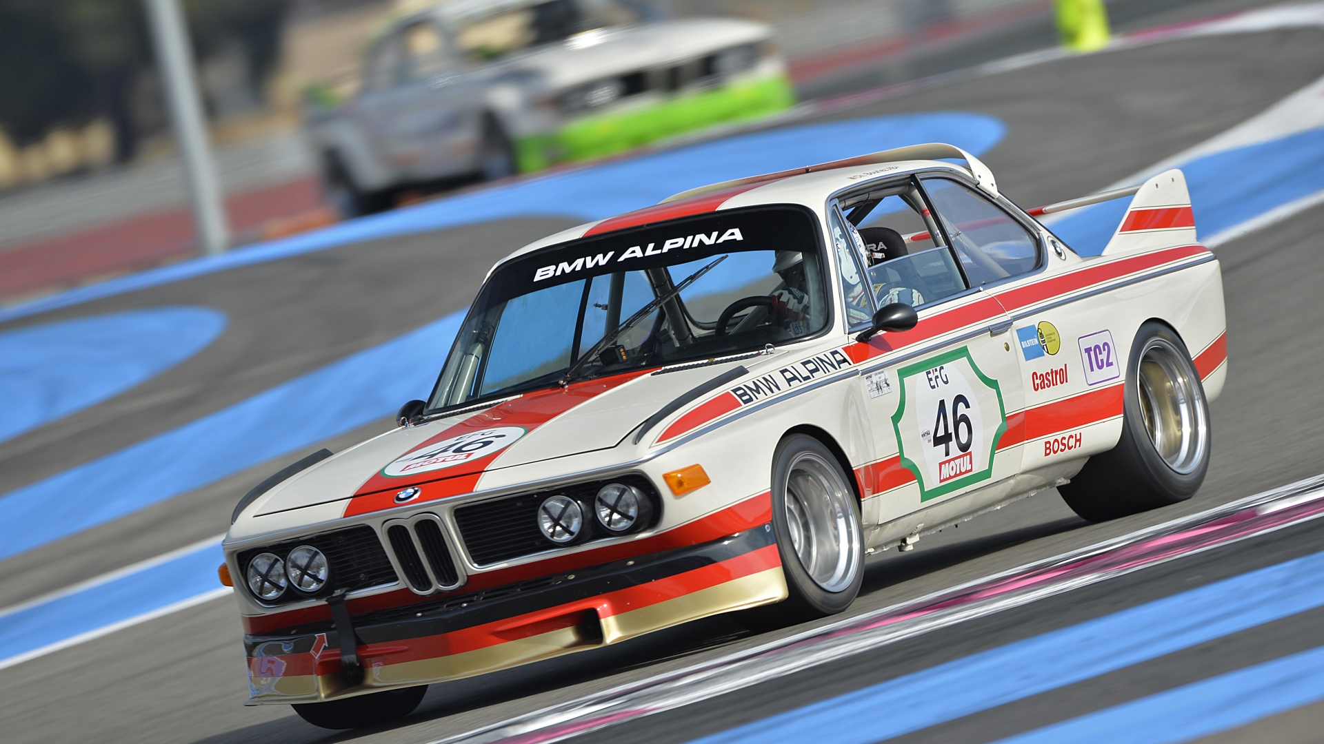 BMW - 3.0L CSL ALPINA · Gipimotor