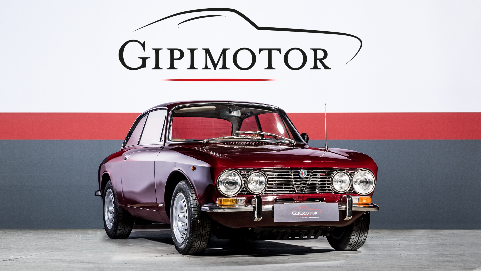 Alfa Romeo - Giulia GT Veloce · Gipimotor