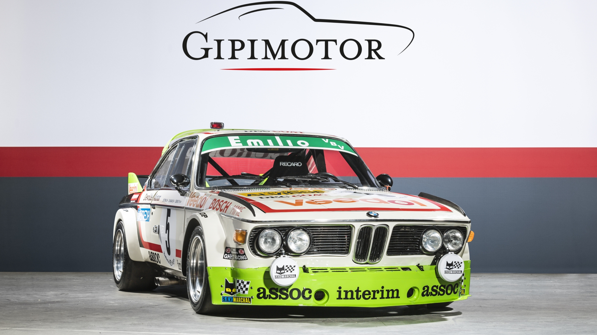 Germany sport race 2 door coupe BMW 3.0 CSL Motorsport E9 Shark