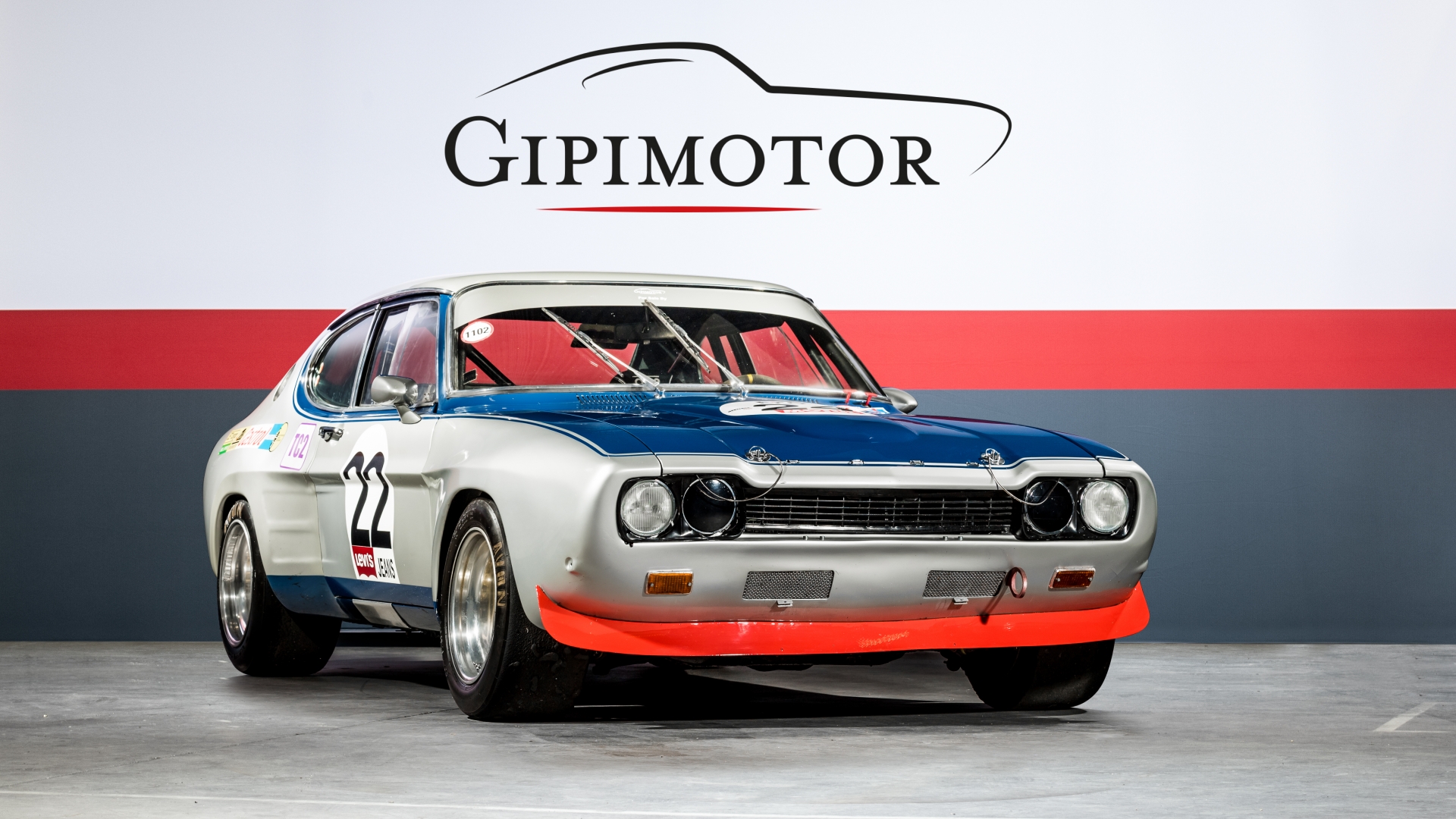 Ford - CAPRI RS2600 Works Cologne · Gipimotor