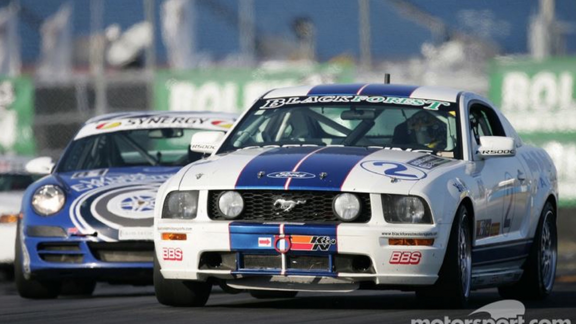 Ford - Mustang GT4 · Gipimotor