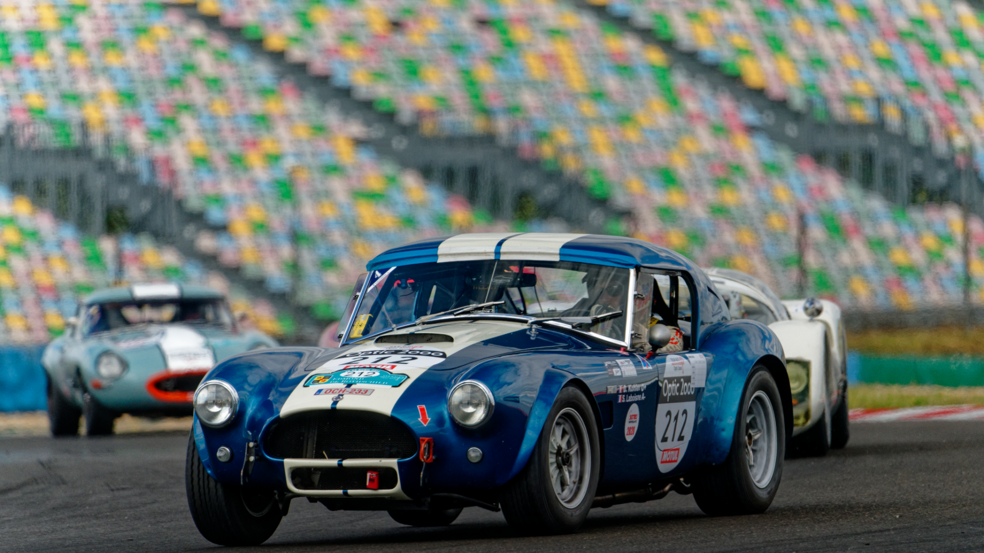  Gipimotor : Kohler-Laboisne’s Shelby Cobra in the top 3 of the Tour Auto Optic 2000! · Gipimotor