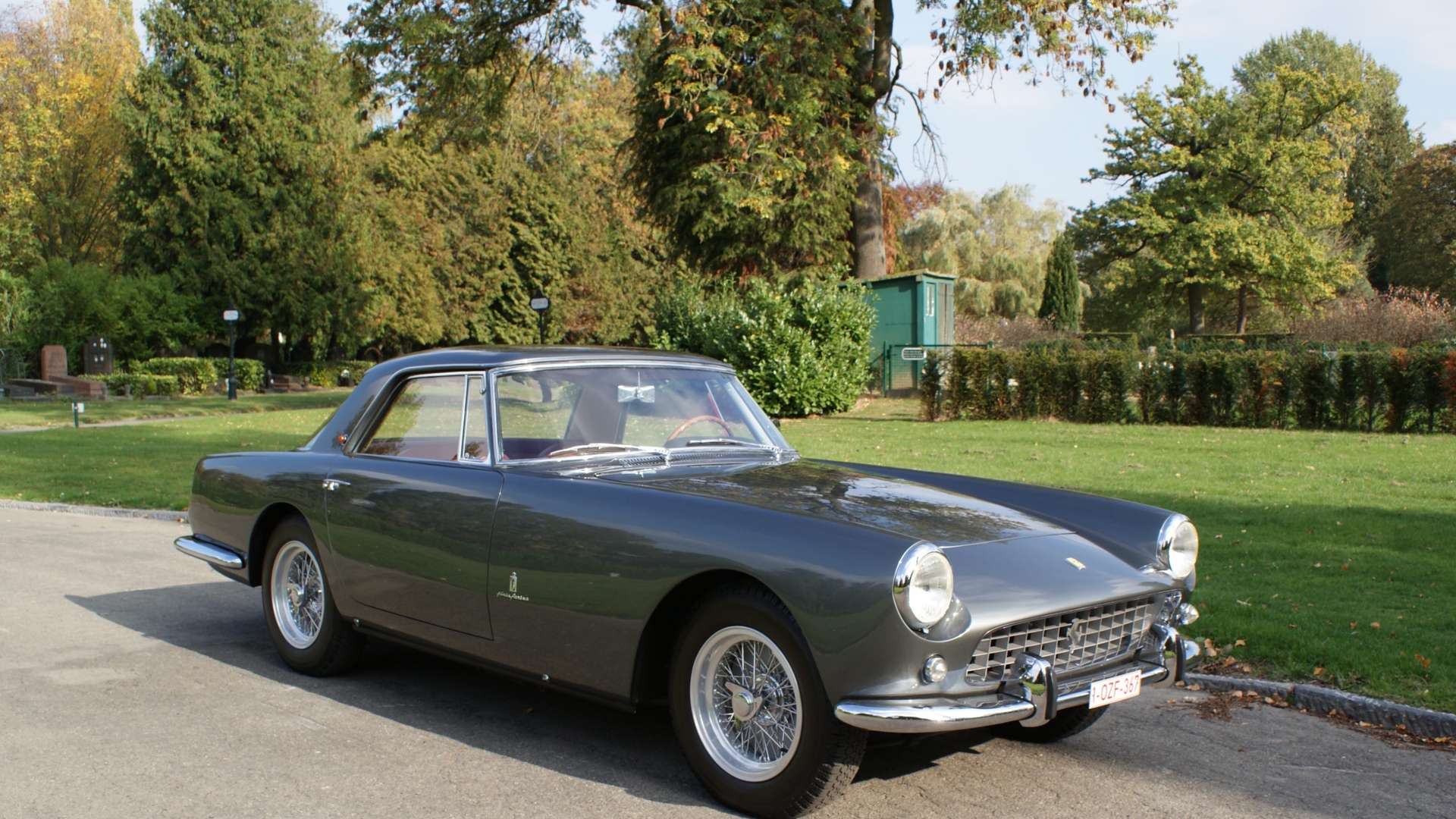 1958 ferrari 250 gt pininfarina