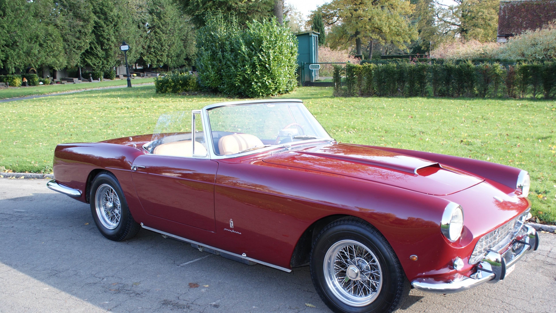 Ferrari - 250 Spyder Serie II · Gipimotor