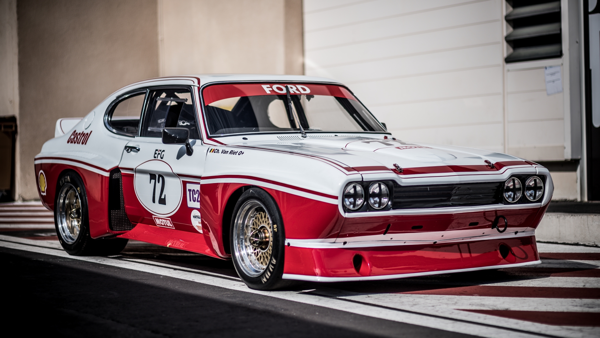 Ford - Capri 3100 RS Gr2 · Gipimotor