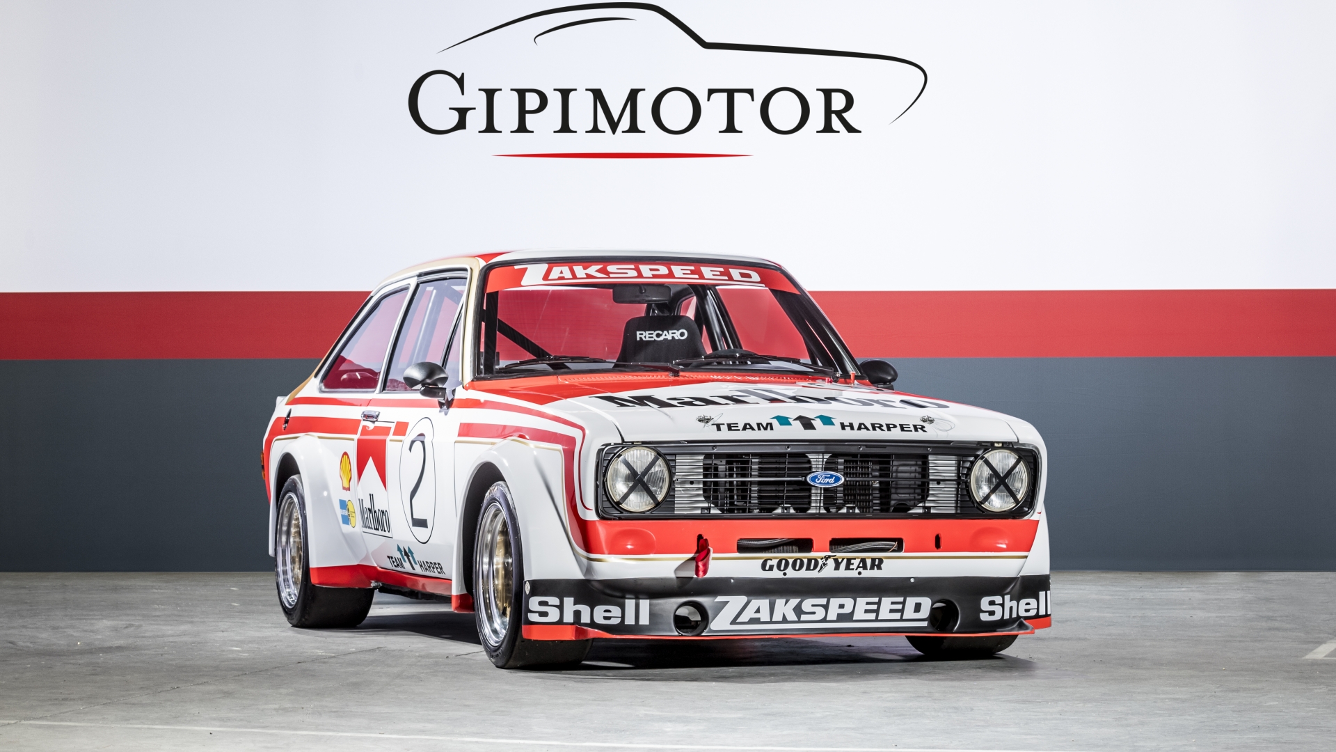 Ford - Escort MK2 Zakspeed · Gipimotor