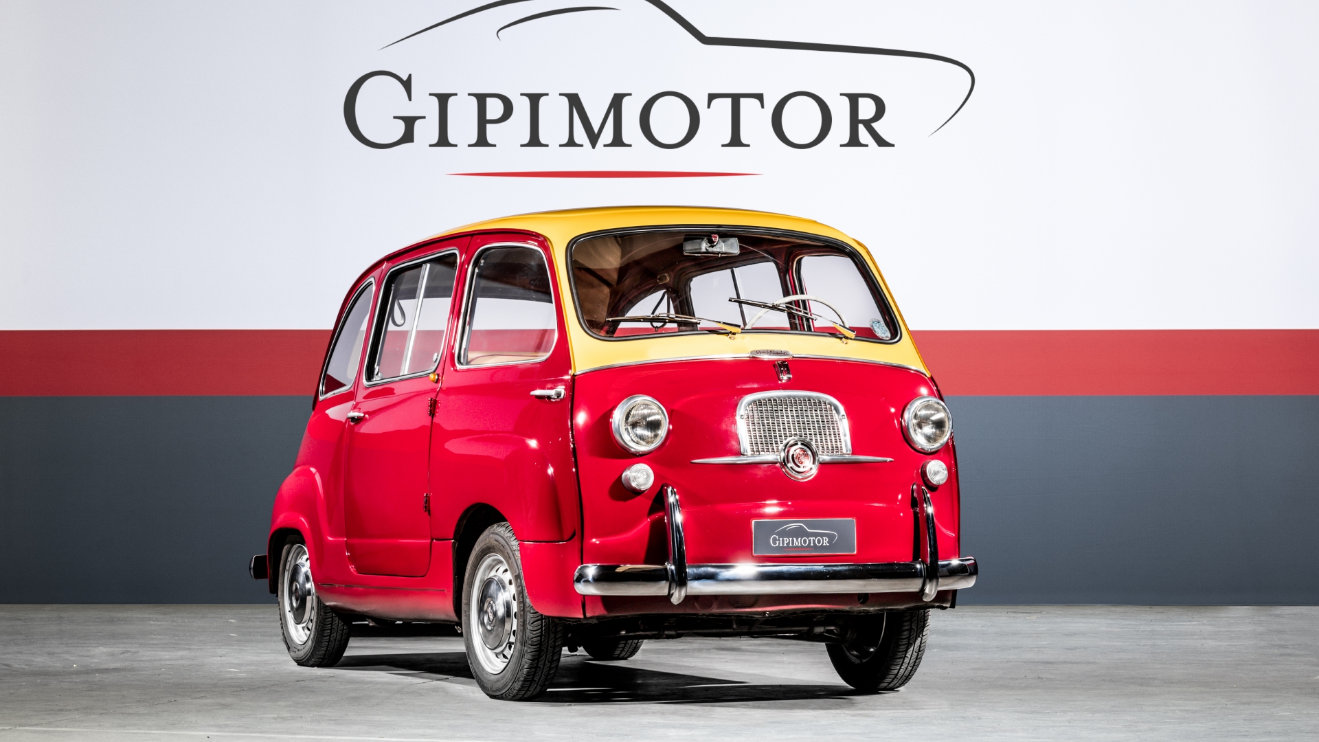 Fiat - 600 Multipla · Gipimotor