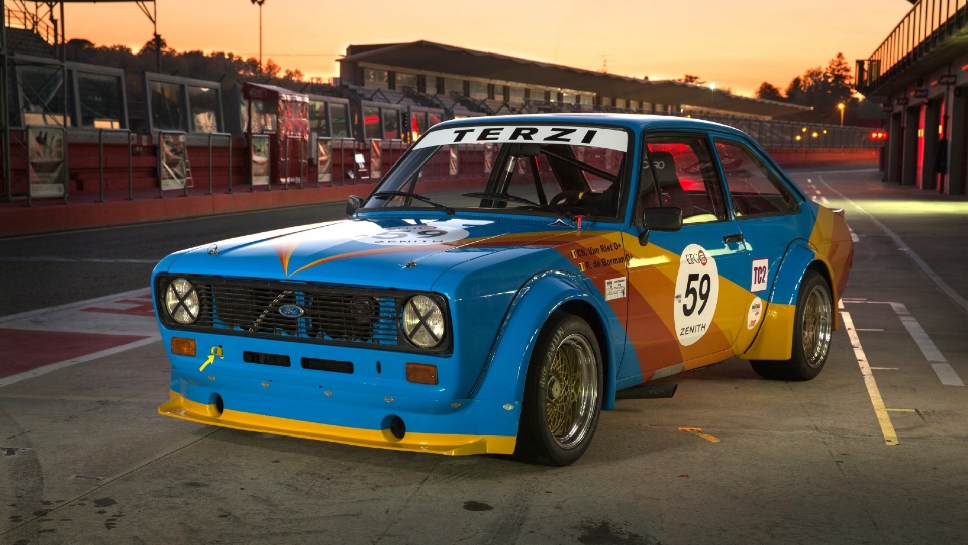 Ford - MkII RS 1800 Terzi FIA Gr2 · Gipimotor