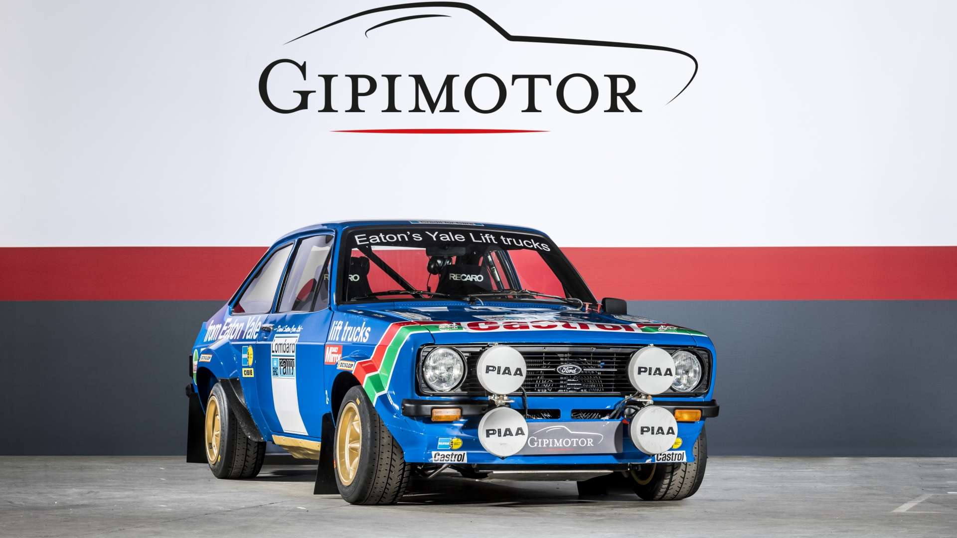 Ford - Escort MK2 Rally Gr4 (FIA legal) · Gipimotor