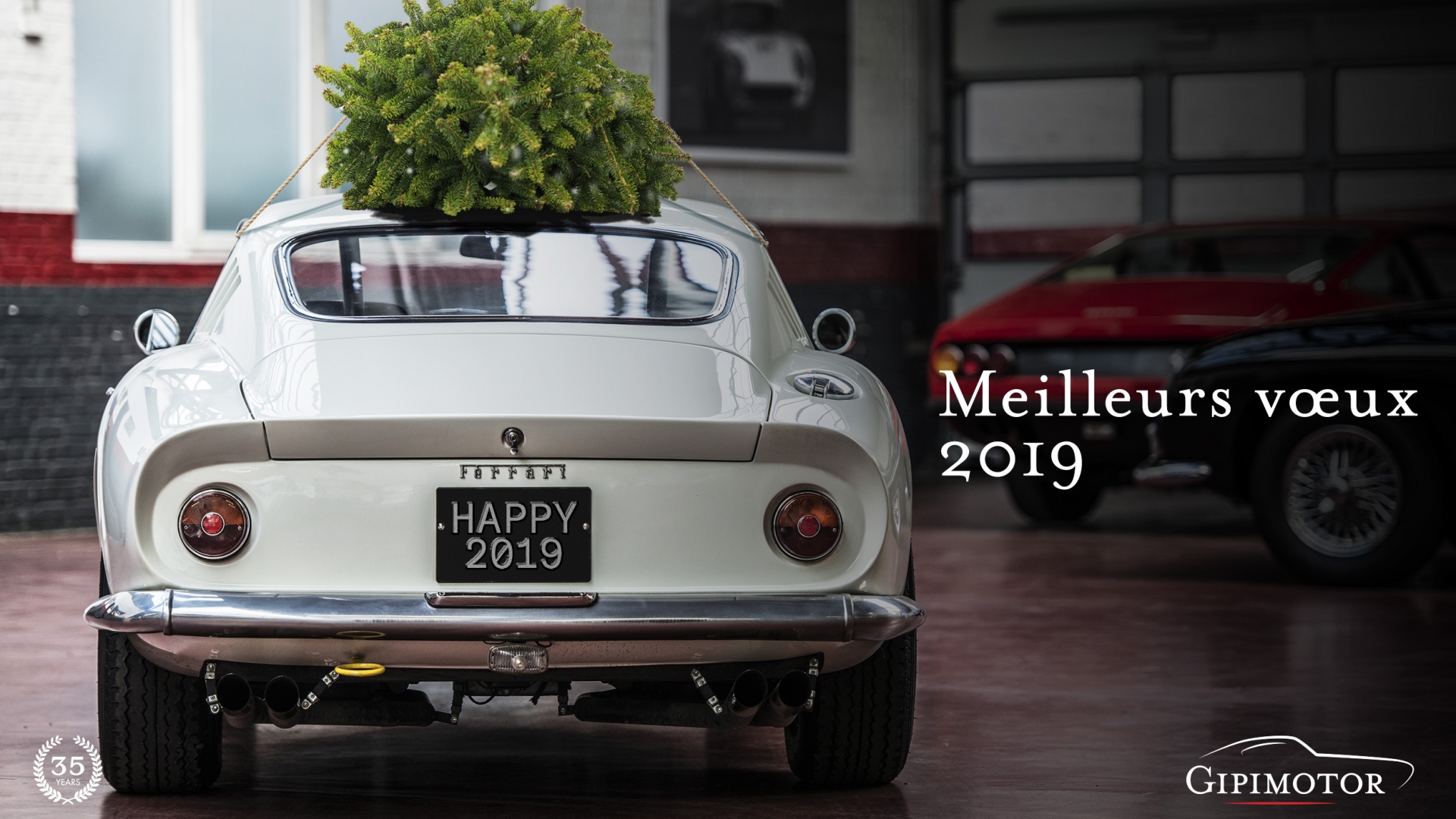 Bonne Année 2019 · Gipimotor