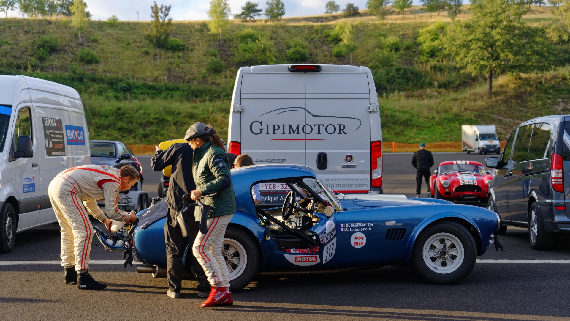 Double podium pour Gipimotor au bout du Tour Auto 2020 ! · Gipimotor