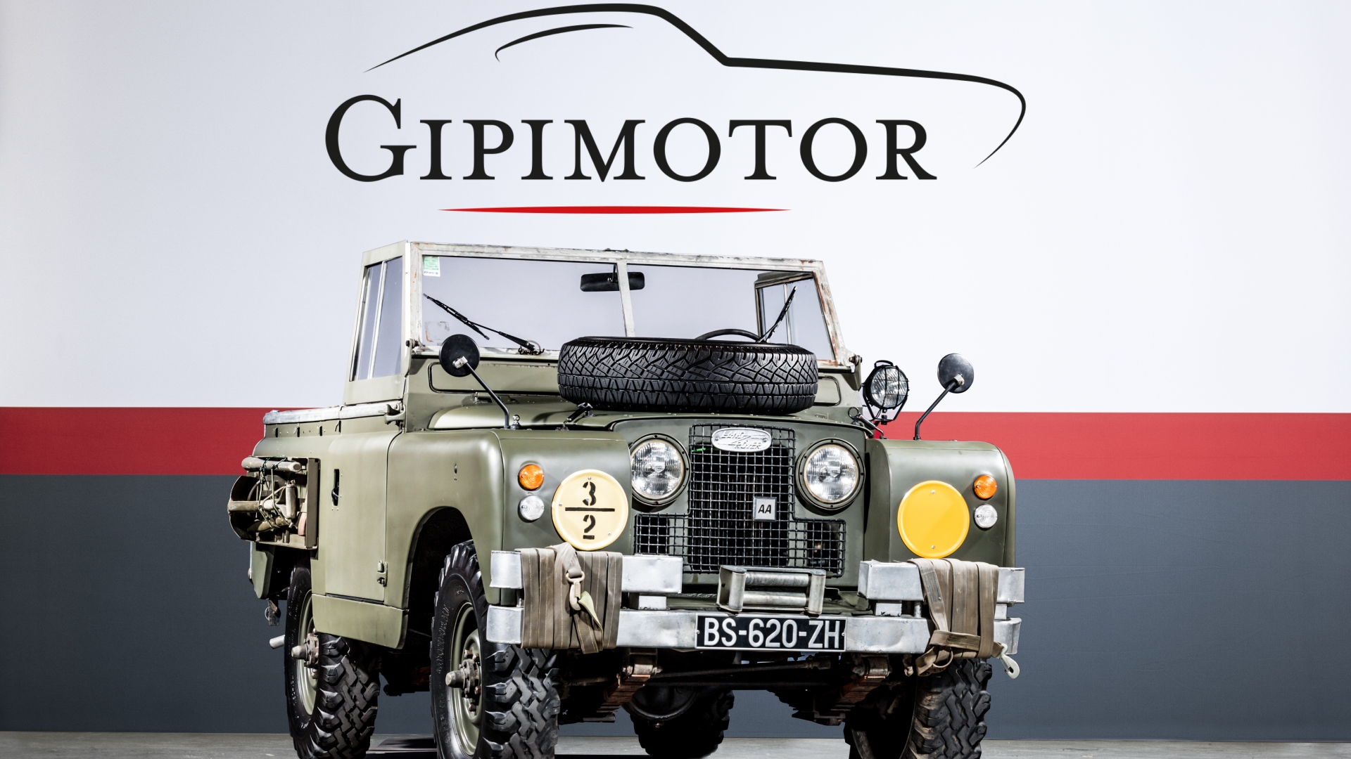 Land Rover - Series II 88 · Gipimotor