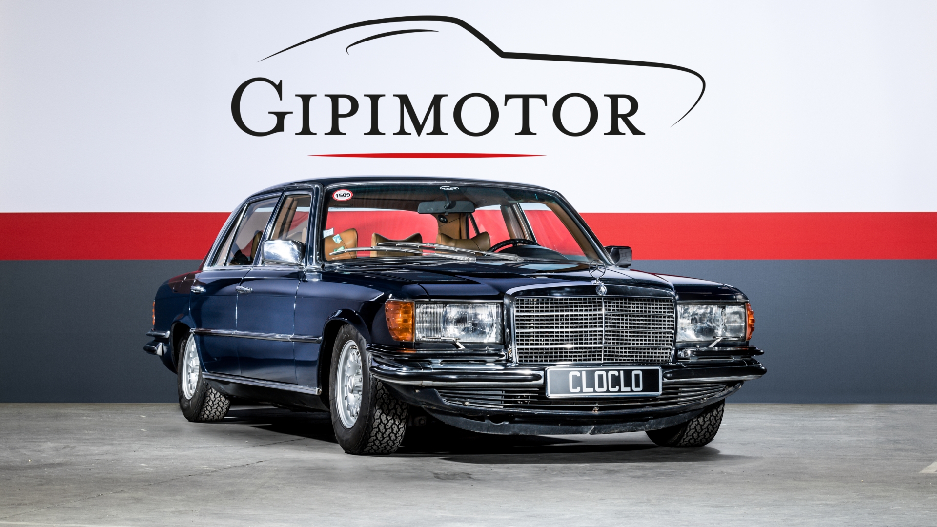 Mercedes-Benz - 450 SEL 6.9 Ex-Claude Francois · Gipimotor