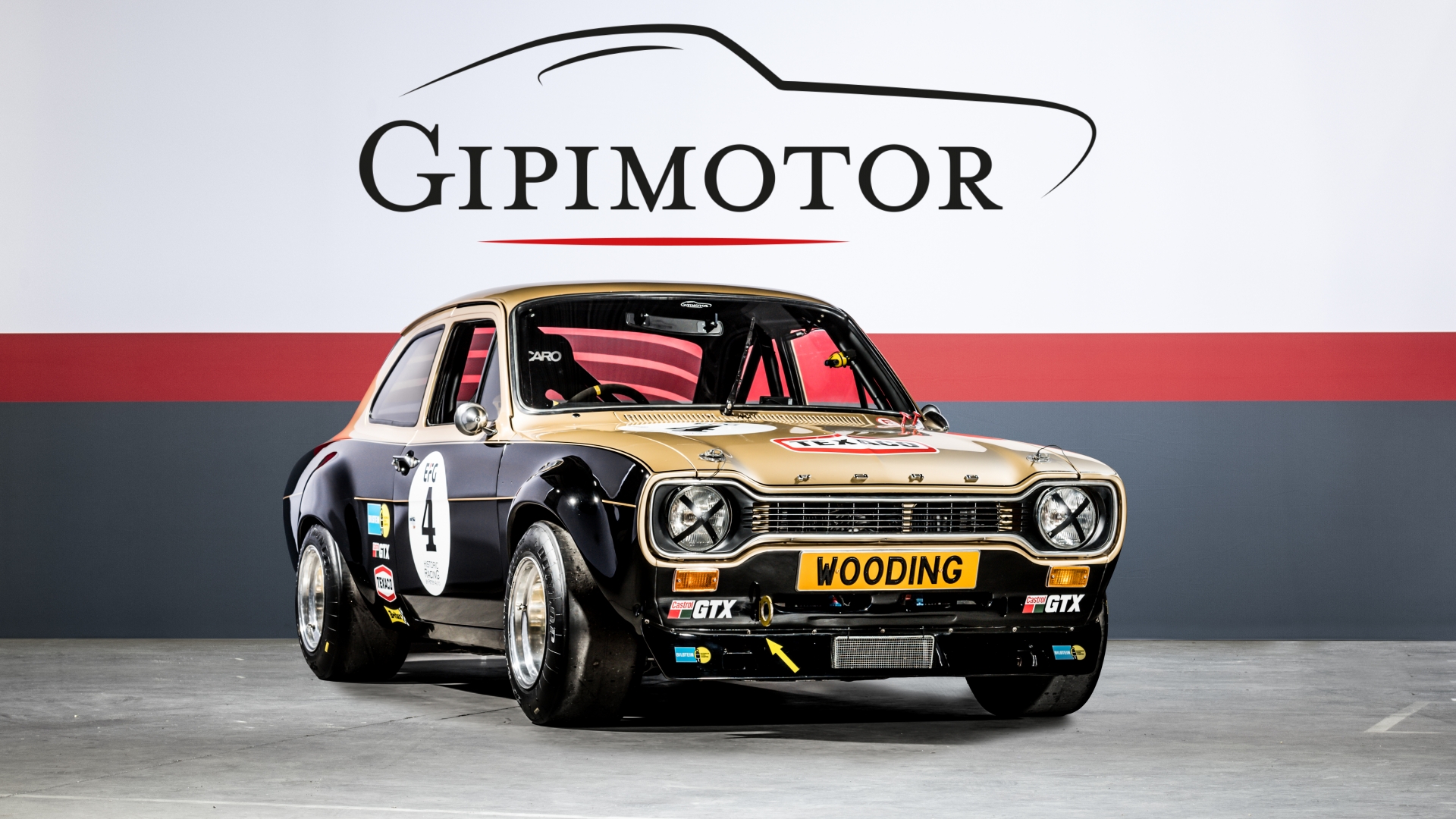 Ford - Escort MK1 Wooding (Original) · Gipimotor