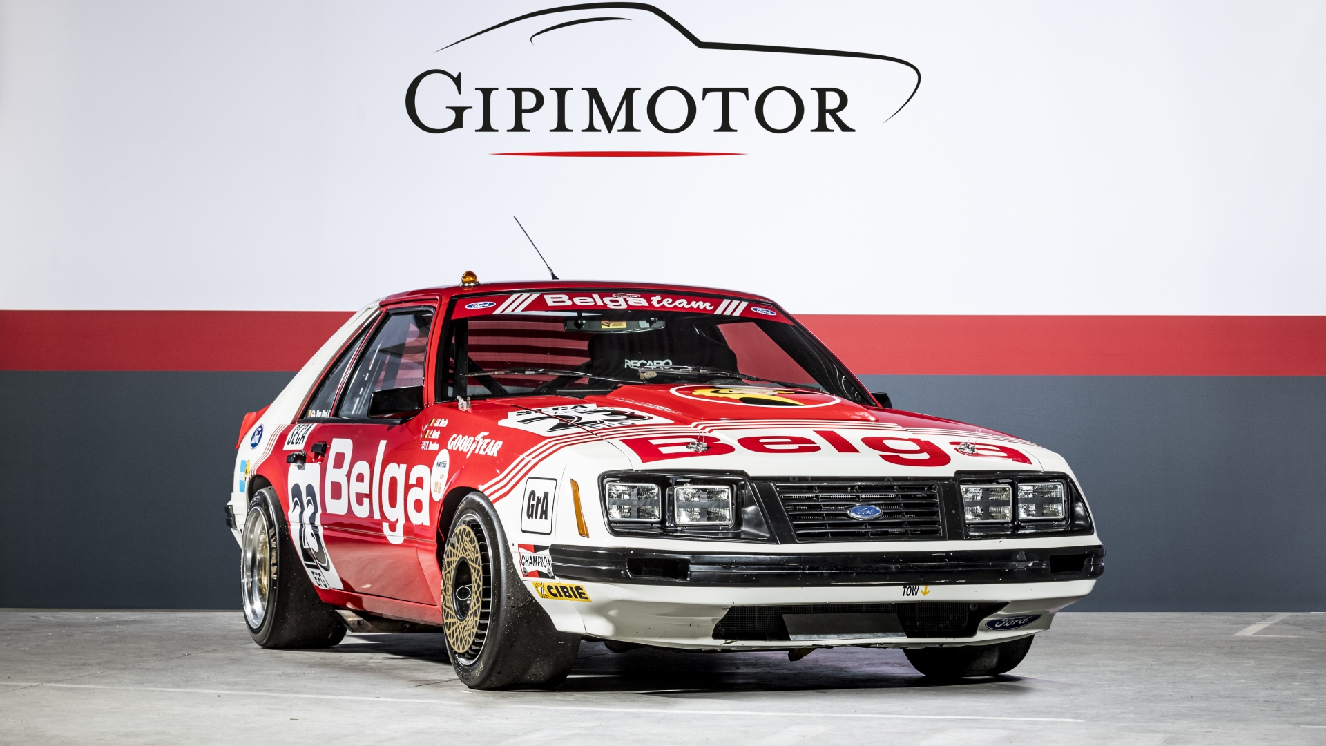 Ford - Mustang GrA · Gipimotor