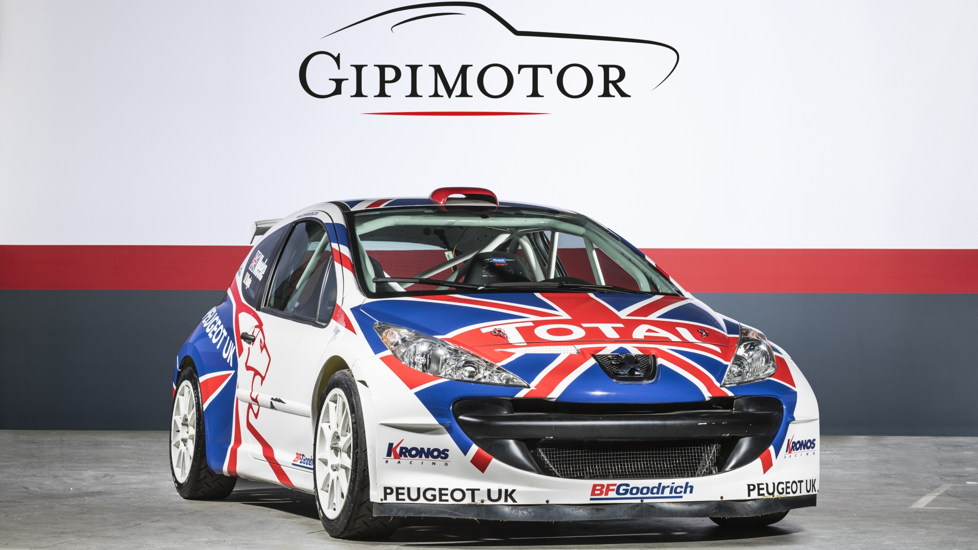 Peugeot - 207 IRC Showcar · Gipimotor