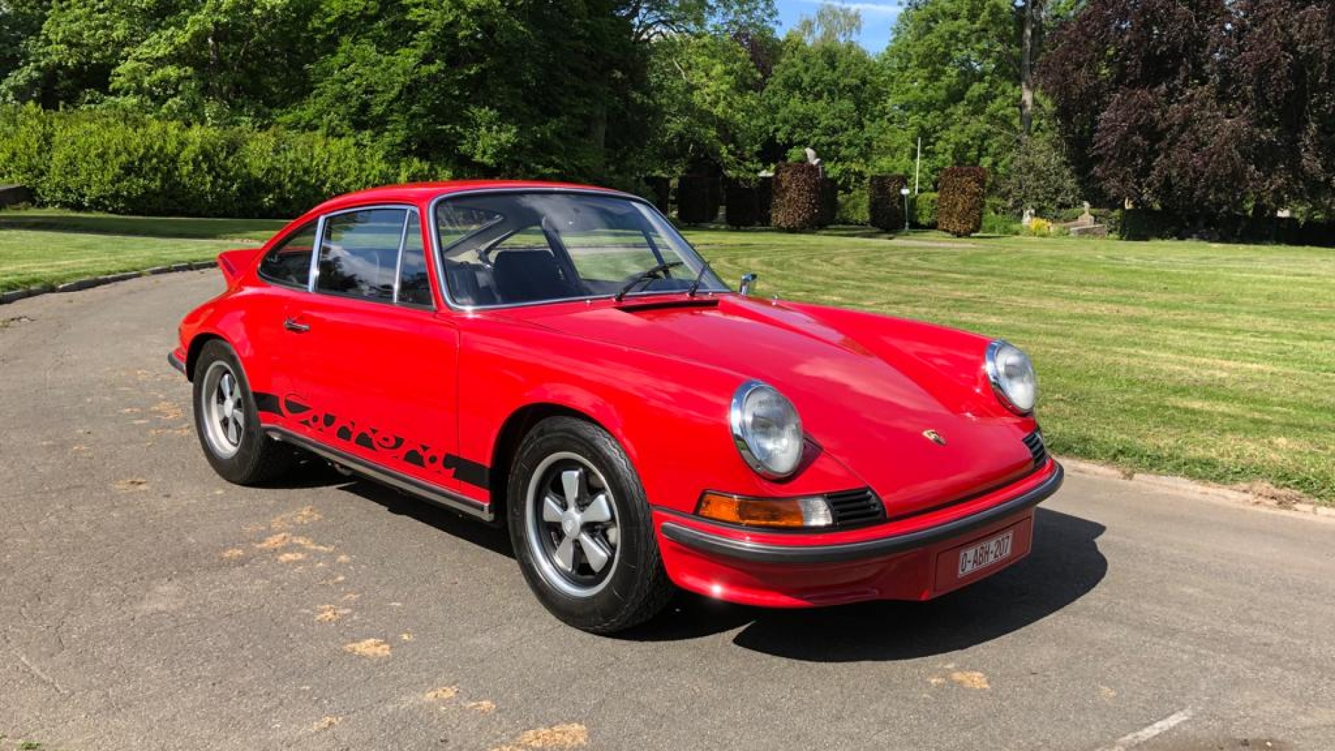Porsche - 2.7L RS · Gipimotor