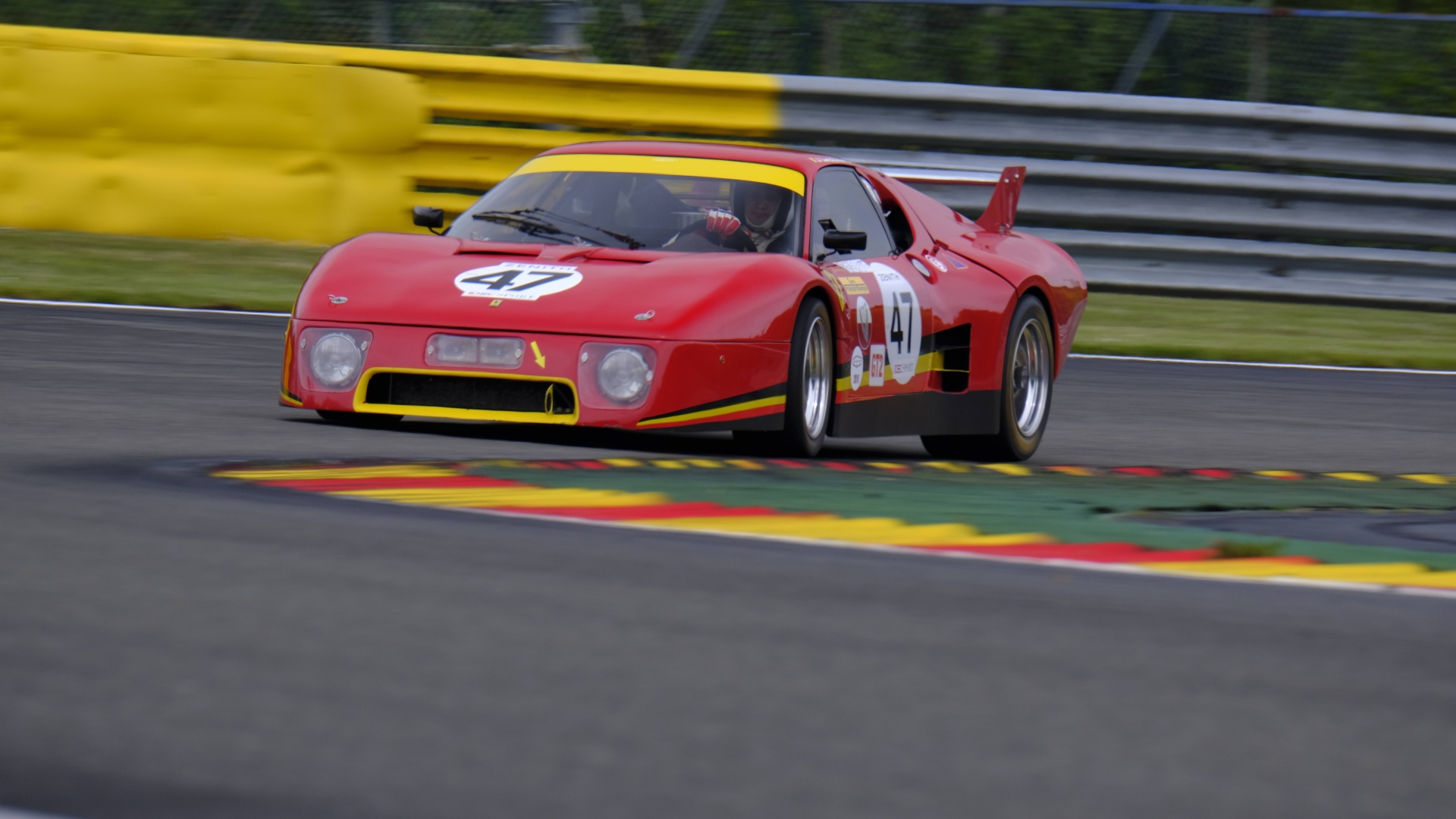 Gipimotor enjoys successful home Peter Auto race in Spa-Classic, in which it fielded 16 cars · Gipimotor