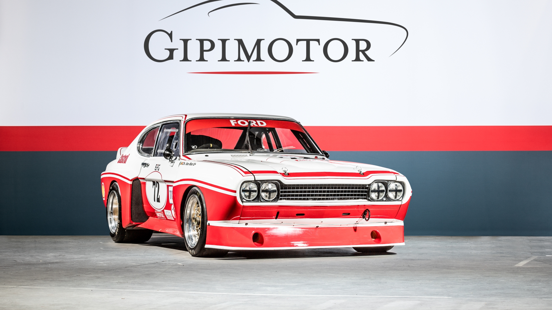 Ford - Capri 3100 RS Gr2 · Gipimotor