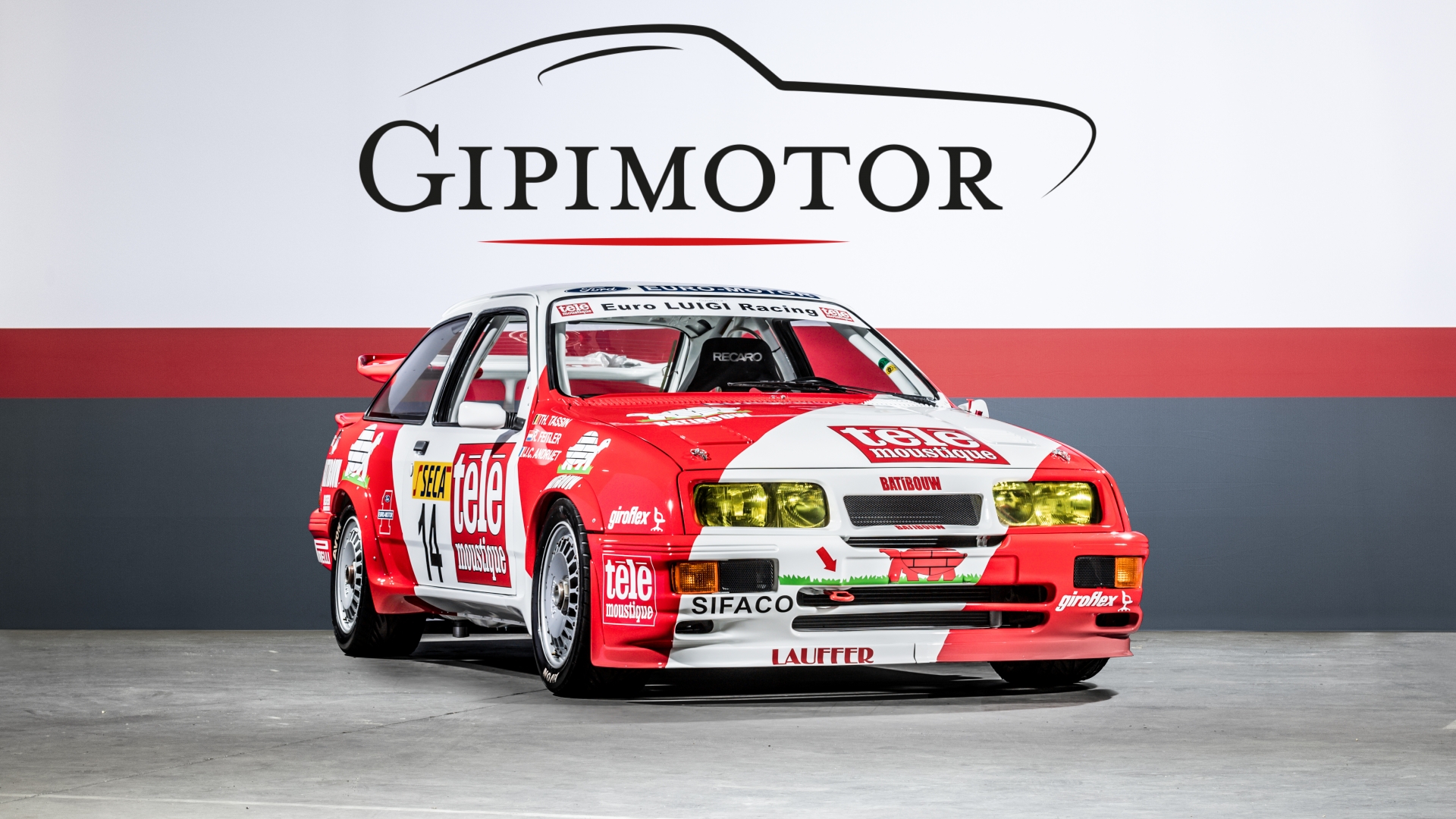 Ford - Sierra RS500 ex-Luigi · Gipimotor