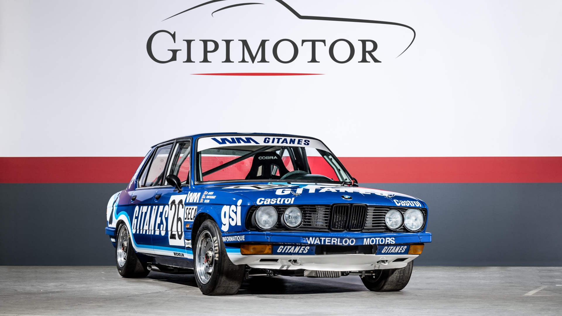 BMW - 528 GrA Gitanes · Gipimotor