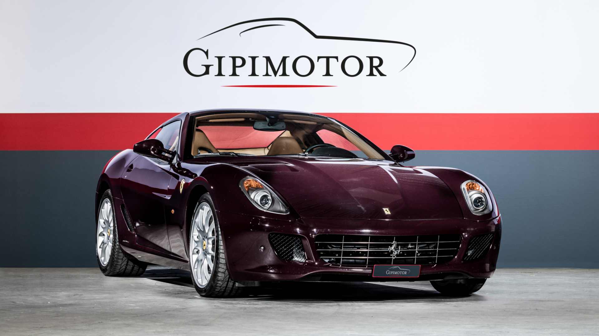 Ferrari - 599 GTB Manual · Gipimotor