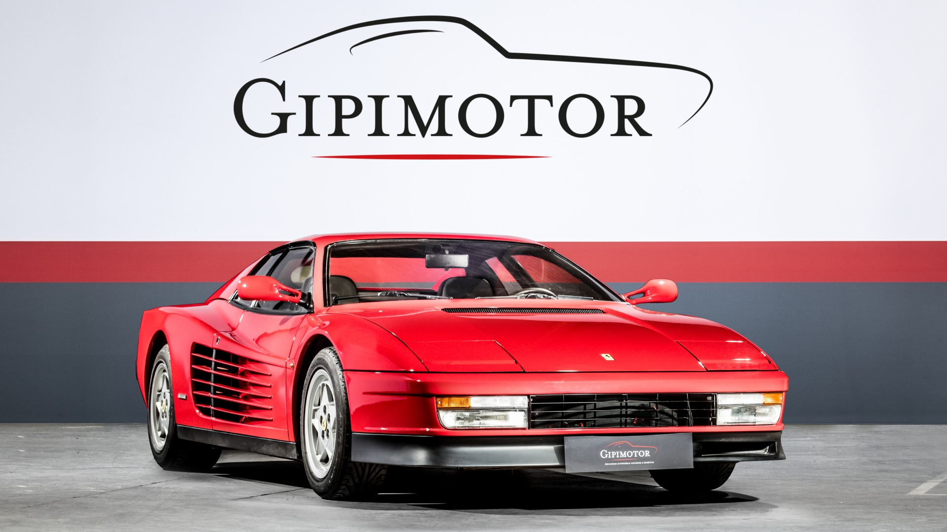 Ferrari - Testarossa · Gipimotor