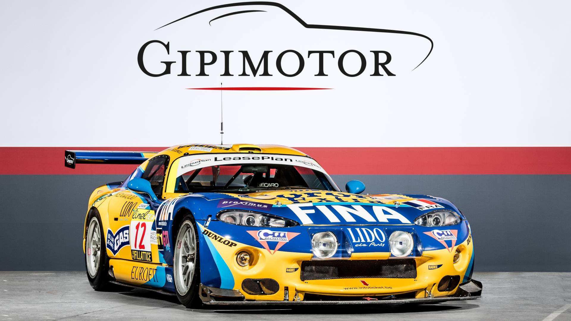 Chrysler - Viper GTS-R GT1 (C34) · Gipimotor