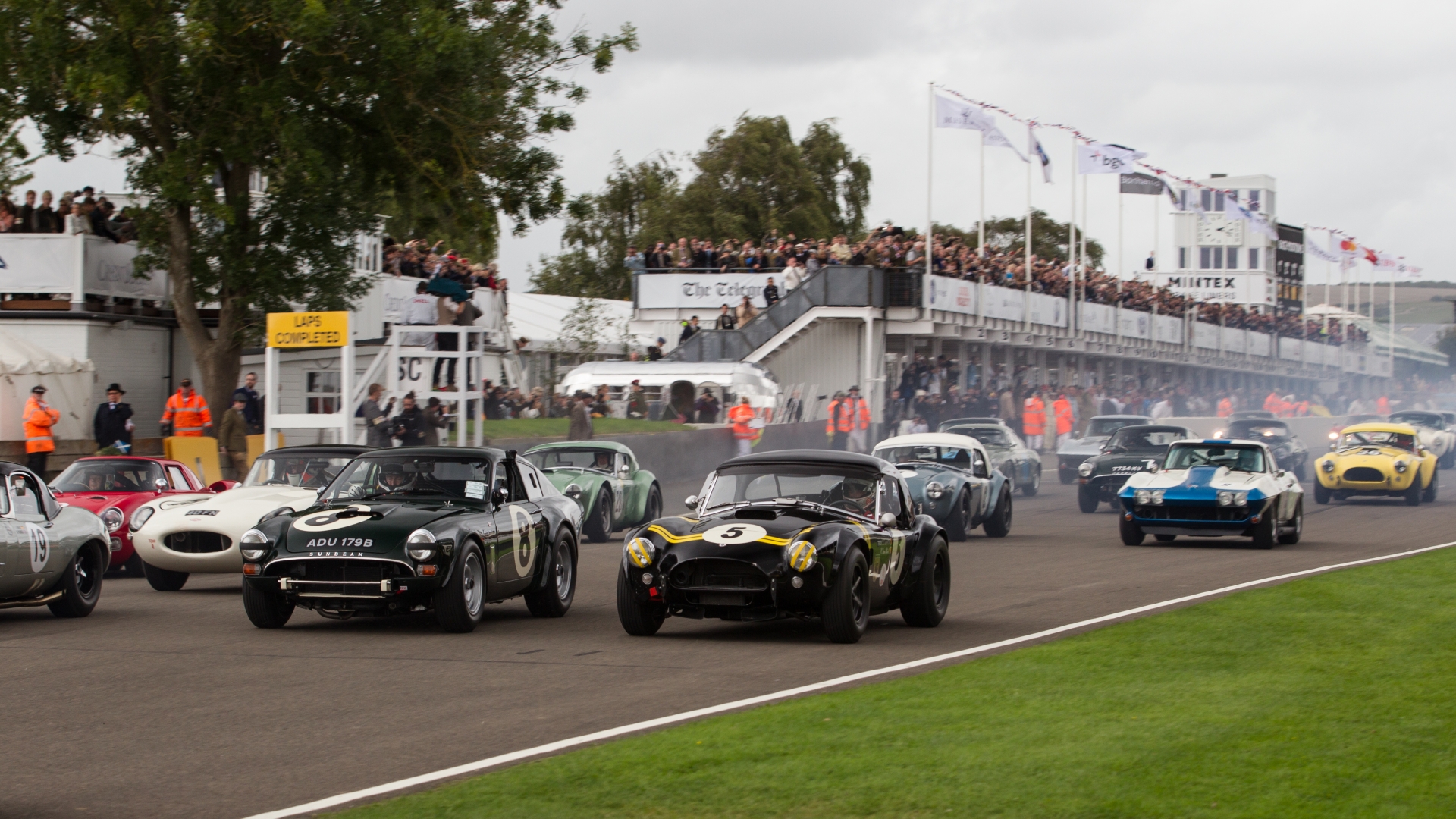 Goodwood Revival: “Singing in the rain!” · Gipimotor