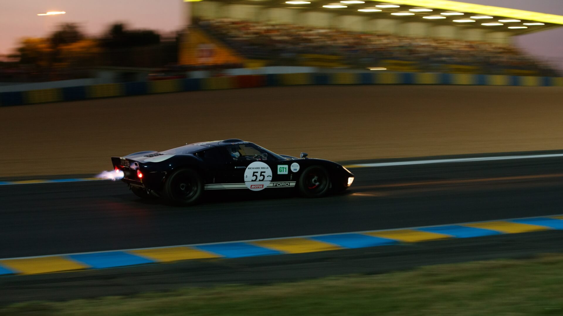 Le Mans Classic: Straffe aanwezigheid van Gipimotor op het Circuit de la Sarthe · Gipimotor